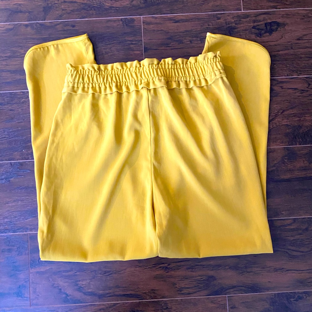 ZARA • Drawstring Pants - Picture 4 of 5